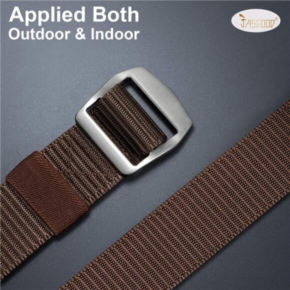 Tactical HeavyDuty Reinforced NylonBelt for Men Adjustable Military Webbing Belt - Picture 5 of 7